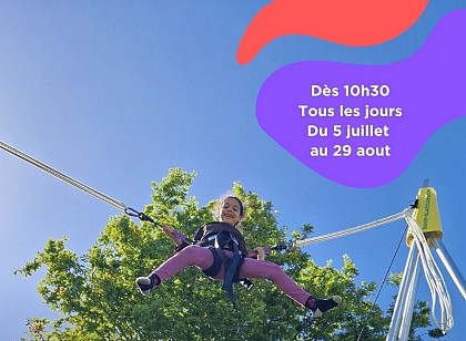 Bungy Family : Trampo-élastiques