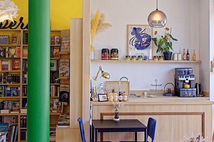 Salon de thé - Librairie Le Temps retrouvé