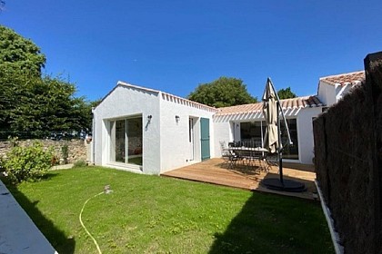 Maison de vacances à l'Epine sur l'Ile de Noirmoutier à 700m de la plage Saint Jean en Vendée