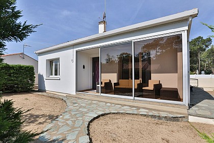 Maison dans le quartier de la Grière, proche plage à la Tranche sur Mer, En Vendée