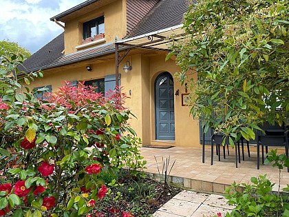 Chambre d'hôtes Au jardin de lisa