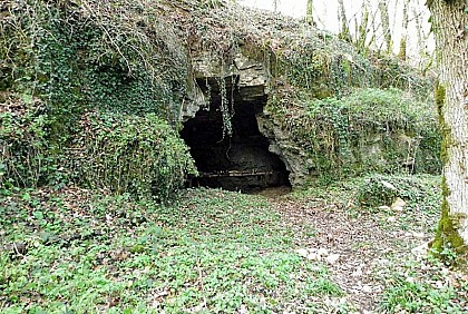 GROTTES ET PERTES DE LA RIGOTTE A FARINCOURT