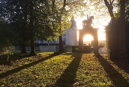 PARC DU CHATEAU DE TREMILLY