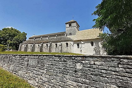 EGLISE SAINT-SYMPHORIEN D'AUBIGNY-SUR-BADIN