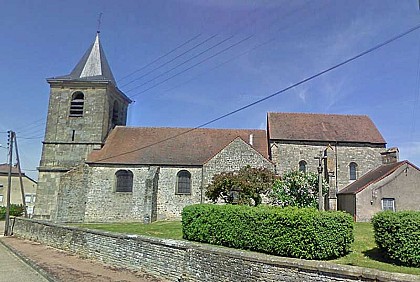 EGLISE SAINT-PIERRE-ES-LIENS DE PRESSIGNY