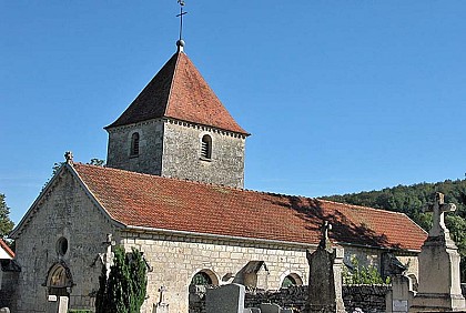 EGLISE NOTRE-DAME-DE-L'ASSOMPTION DE VILLARS-MONTROYER