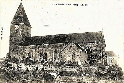 EGLISE SAINT-MARTIN D'ANROSEY