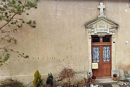 ANCIENNE ECOLE D'ANROSEY