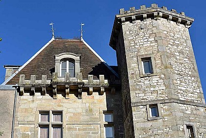 CHATEAU DE BOURBONNE-LES-BAINS