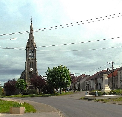 EGLISE NOTRE-DAME-DE-LA-NATIVITE DE BRONCOURT