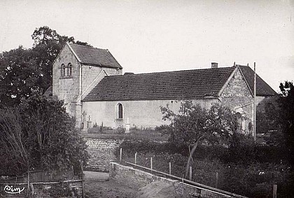 EGLISE SAINT-LAURENT DE COLMIER-LE-BAS