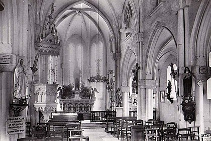 EGLISE SAINTE-MADELEINE DE COLMIER-LE-HAUT