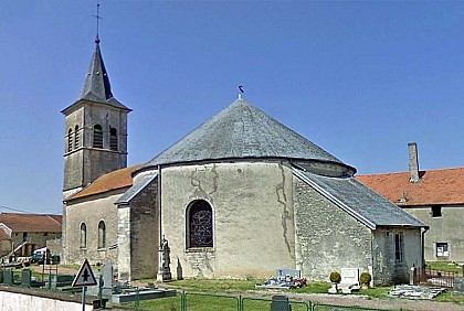 EGLISE SAINT-JULIEN DE CUSEY