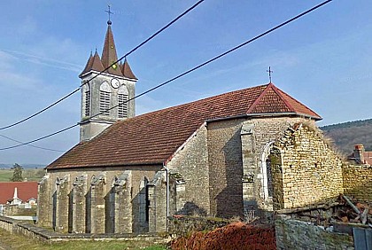 EGLISE SAINT-MATHIEU A FARINCOURT