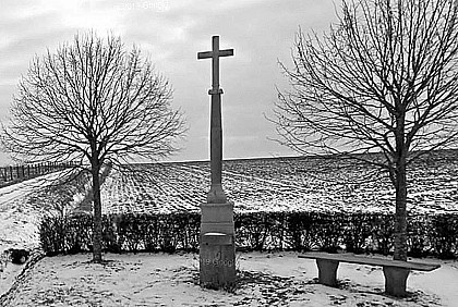 CROIX DITE "CROIX LAMBERT" A OUGE