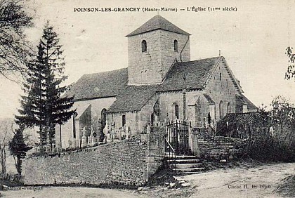 EGLISE SAINT-LEGER A POINSON-LES-GRANCEY