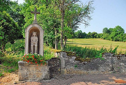 DIEU DE PITIE A SANTENOGE