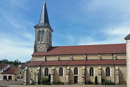 EGLISE NOTRE-DAME-DE-L'IMMACULEE-CONCEPTION DE VAUX-SOUS-AUBIGNY
