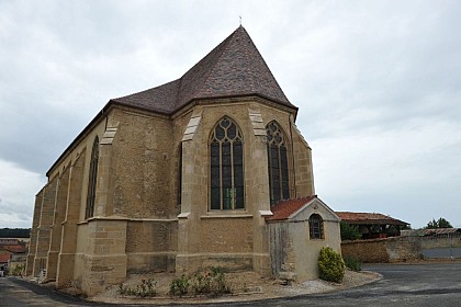 EGLISE SAINT-MARTIN DE TREMILLY