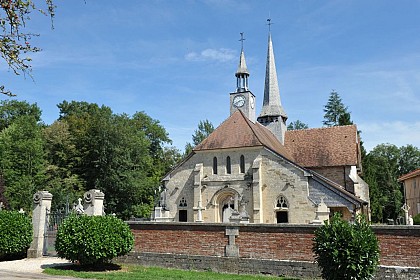 Eglise Notre-Dame-en-sa-Nativité de Puellemontier