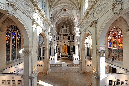 CHAPELLE DES JESUITES DE CHAUMONT