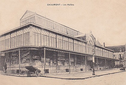 LES HALLES DE CHAUMONT