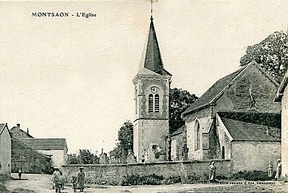 EGLISE SAINT-DIDIER DE MONTSAON