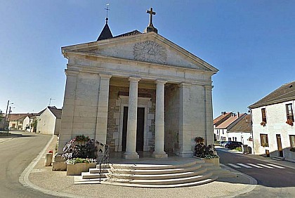 EGLISE NOTRE-DAME-EN-SA-NATIVITE DE MANDRES-LA-COTE