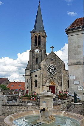 EGLISE SAINT-MARTIN DE MARNAY-SUR-MARNE