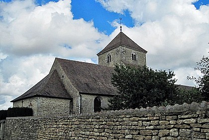 ÉGLISE SAINT-SAVINIEN DE VILLIERS-LE-SEC