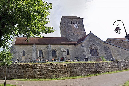 EGLISE SAINT-LOUP DE BRAINVILLE-SUR-MEUSE