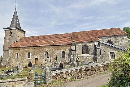 EGLISE SAINT-JEAN-BAPTISTE DE LEVECOURT