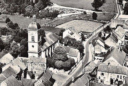 EGLISE SAINT-PIERRE-ES-LIENS DE DANCEVOIR
