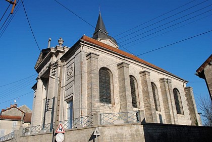 EGLISE SAINTE-MARIE-MADELEINE DE LAFERTE-SUR-AUBE