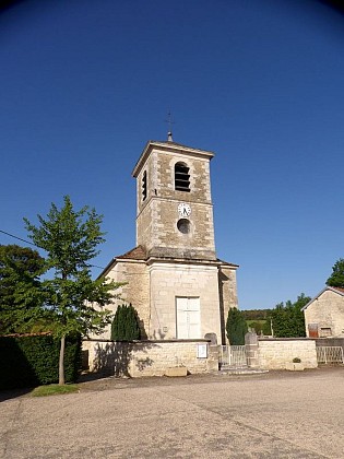 EGLISE NOTRE-DAME-DE-L'ASSOMPTION DE VAUDREMONT