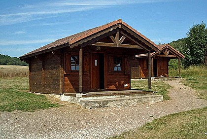 CAMPING DE LA VALLÉE DE L' AUBE