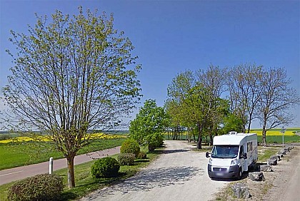 AIRE CAMPING-CARS DE COLMIER-LE-HAUT