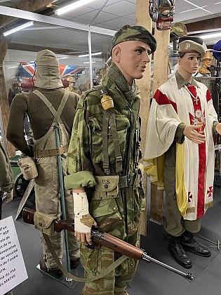 MUSEUM OF MILITARY ART – PLACE OF MEMORY IN LORRAINE: 1914-1962