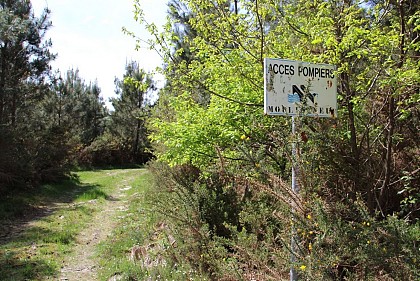Fire access routes