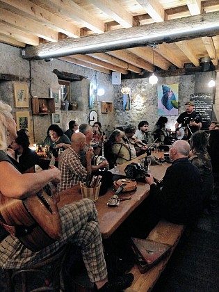 Restaurant fermier La Grange de la Cité et salon de thé