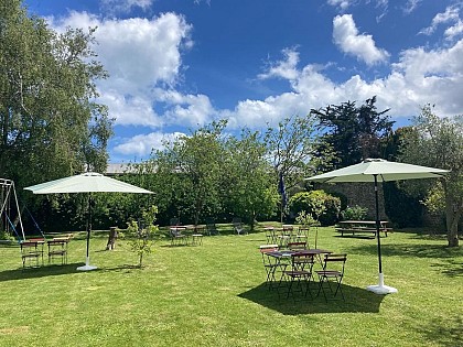 Salon de thé : Aux délices d'Alice à la ferme