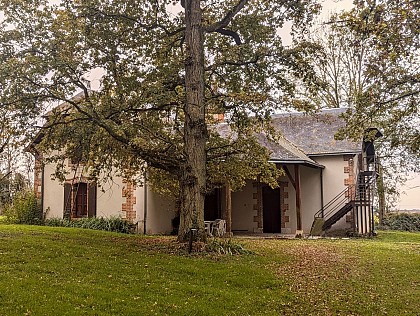 Gîte du Château de Villechauvon (10/14 personnes - gîte entier)