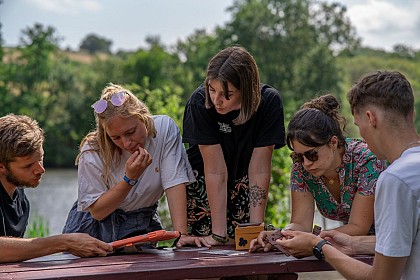 Anjou Sport Nature, La Jaille-Yvon - Course d'orientation