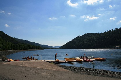 LAC DE LA PLAINE