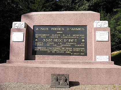 Monument du 358ème R.I.