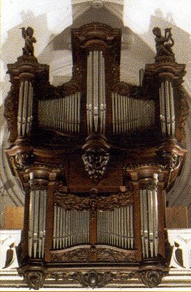 Orgue de l'Église Saint-Maurice