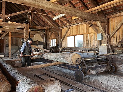 SCIERIE HYDRAULIQUE-MUSEE DE MANDRAY