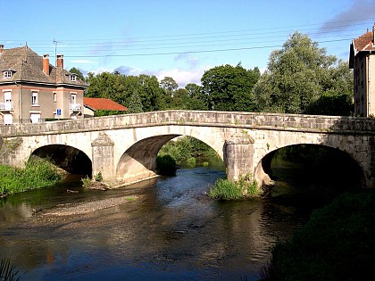 Gerbéviller-la-martyre - Mémorial du pont de la Mortagne