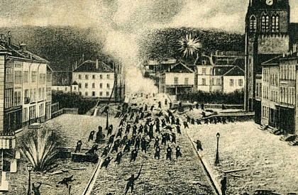 La bataille du pont de Baccarat