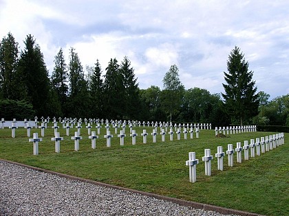Cimetière militaire français de Gerbéviller